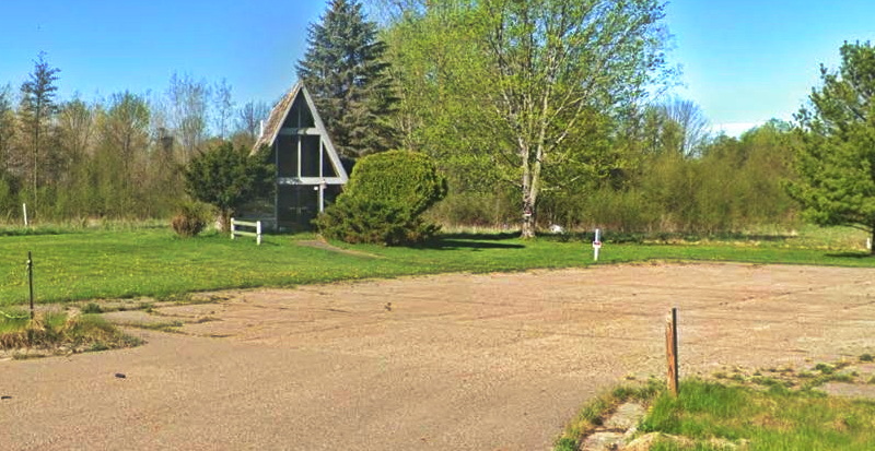 Maple Springs Golf Range - Street View (newer photo)
